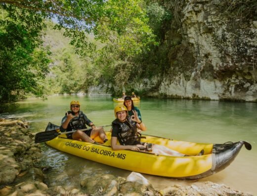 Cânions do Salobra – Caiaque Duck