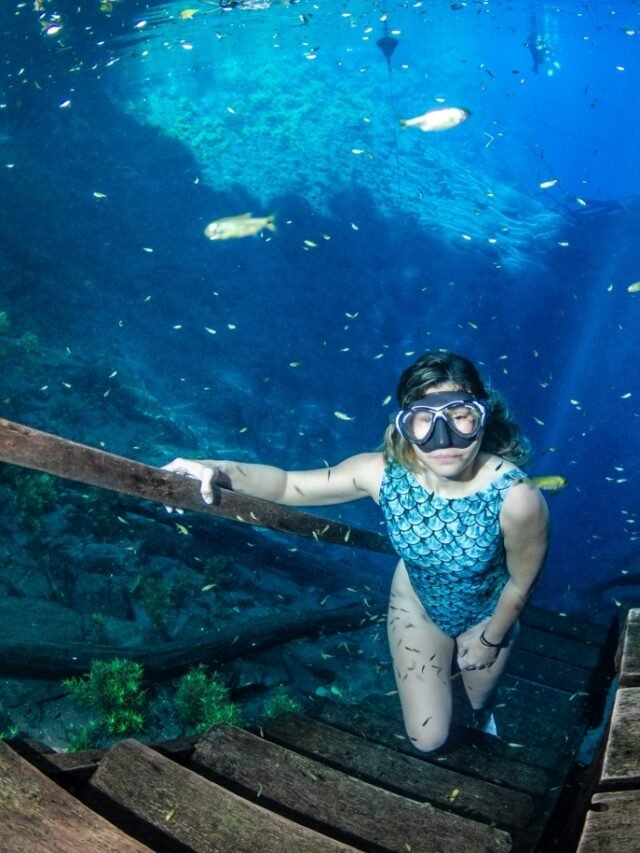 Lagoa Misteriosa